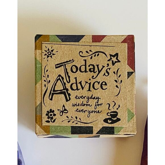 Purple Lavender Incense Cone Gift Set w/ Advice Self Care Cards & Talisman Purse - Picture 7 of 7